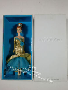 New 新年快乐复刻 Barbie 2013 预 Hostess Year Happy Holiday
