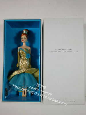 预 Barbie Happy New Year Holiday Hostess 2013 新年快乐复刻