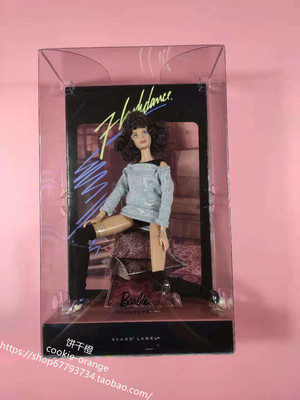 预 Barbie Flashdance 2010 闪电舞芭比 关节体 黑标