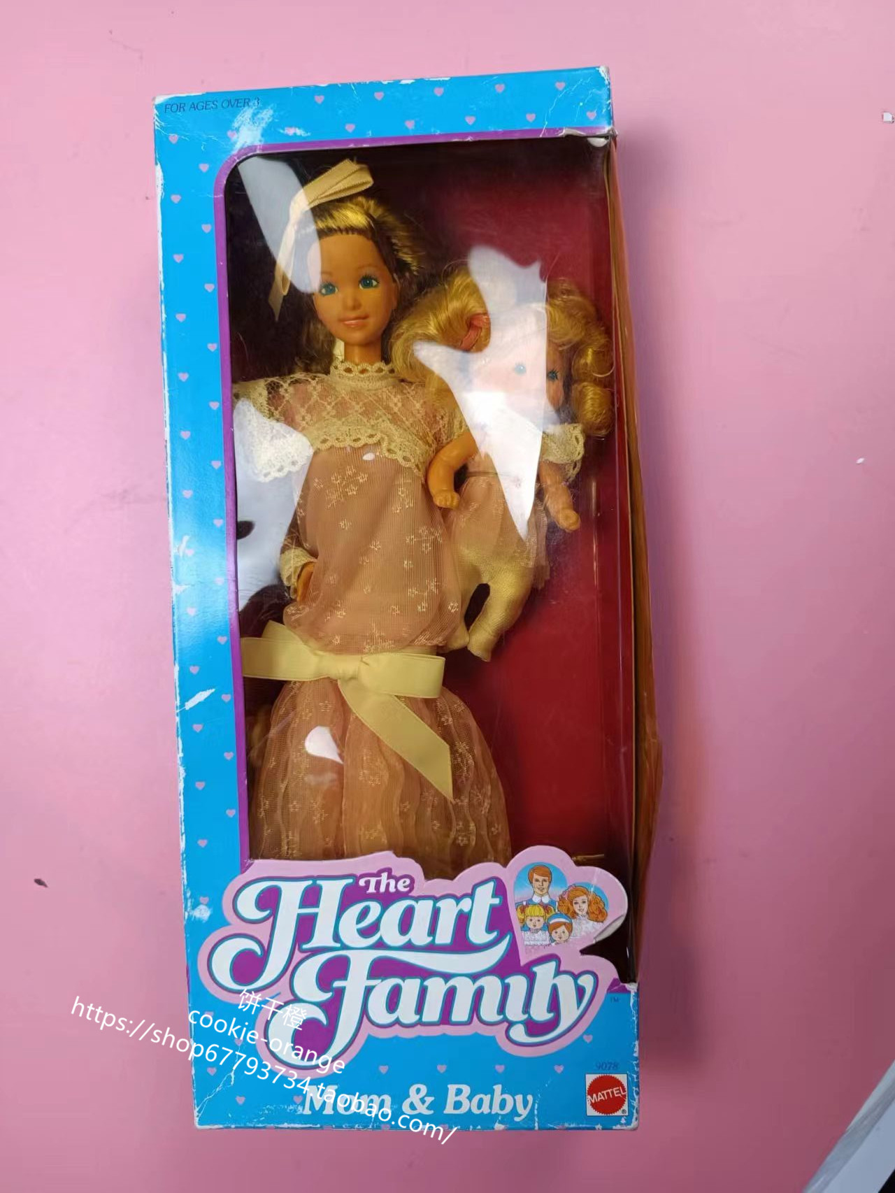 发 the Heart Family Doll 娃娃