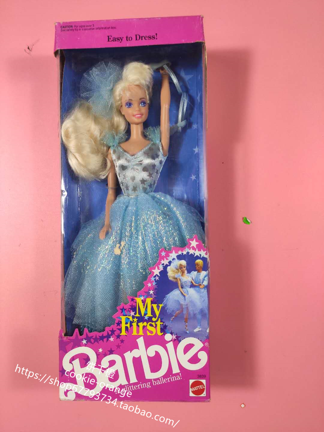 预 Barbie My First 1991 正品绝版我的第一个芭比娃娃