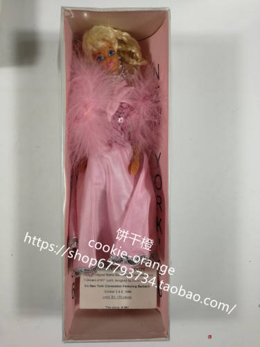 BARBIE大会版芭比娃娃