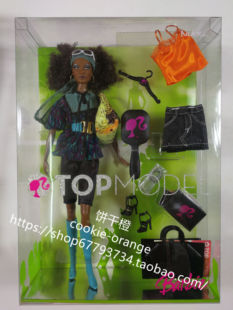 预 Barbie Top Model Nikki 2007 超模芭比娃娃