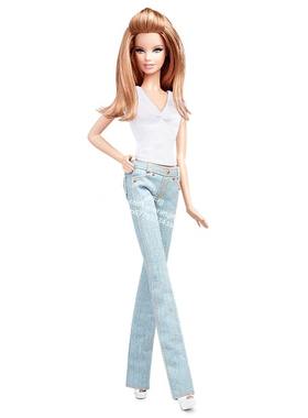 发 Barbie Basics Model No.07 Collection 002 2011 超模芭比