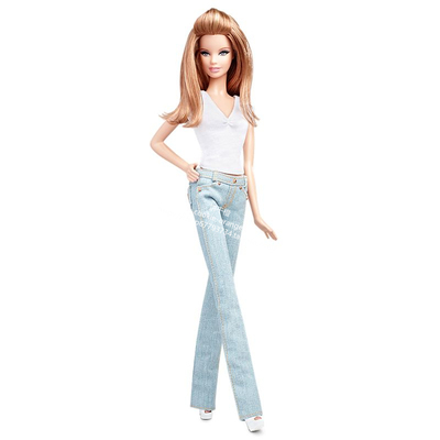 预 Barbie Basics Model No.07 Collection 002 2011 超模芭比