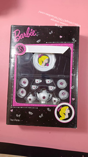 发 Barbie 35th Anniersary China Tea Set 1995 芭比陶瓷杯配件