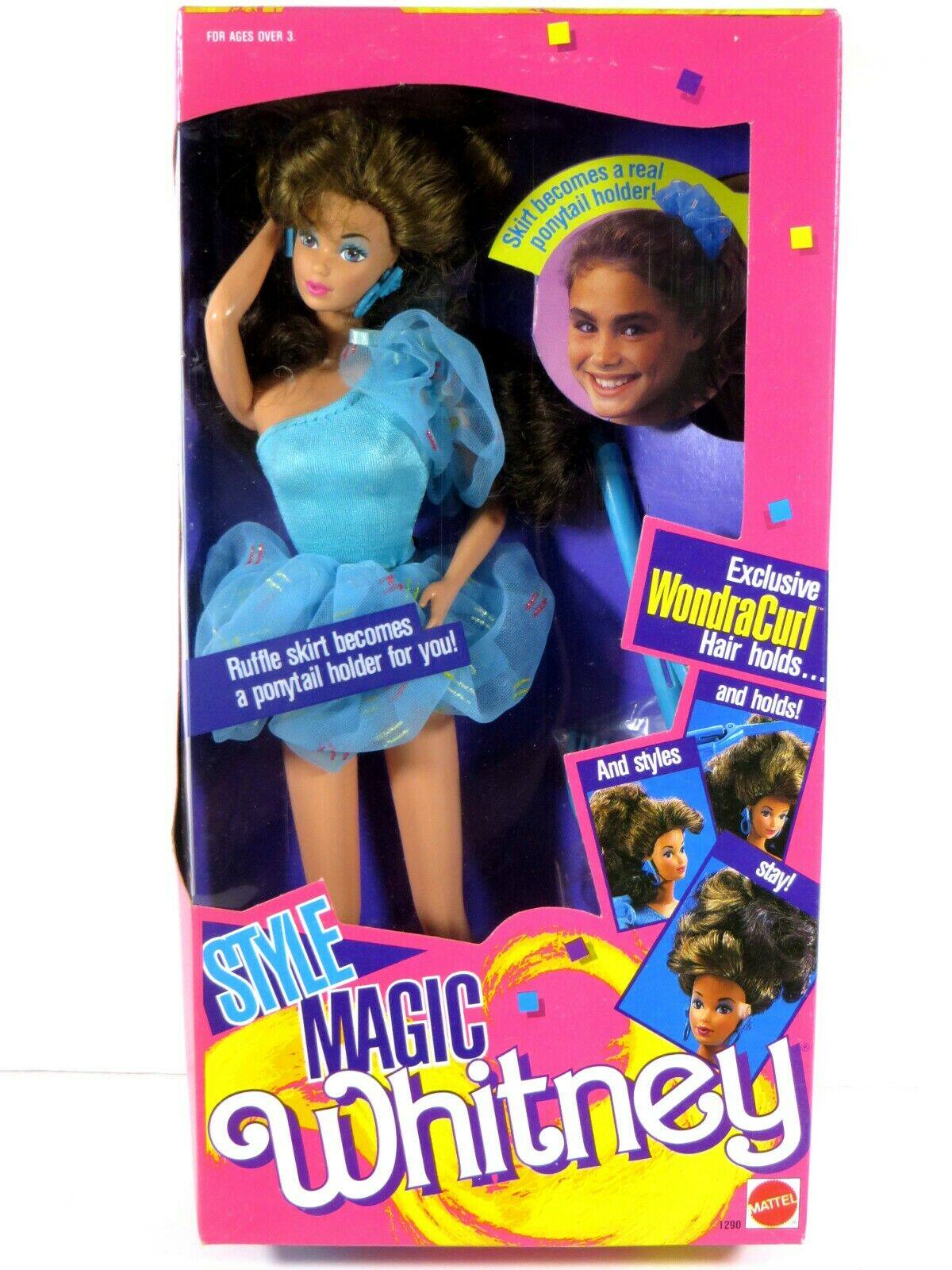 预 Barbie Style Magic Whitney 1988 奇幻造型芭比娃娃 嘟嘟嘴