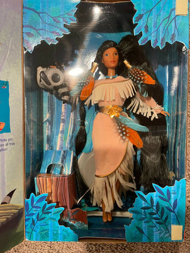 预 Disney Pocahontas Feathers in the Wind 1996 风中奇缘娃娃