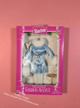 预 Barbie Fashion Avenue Boutique 14980 15854 芭比衣服配件