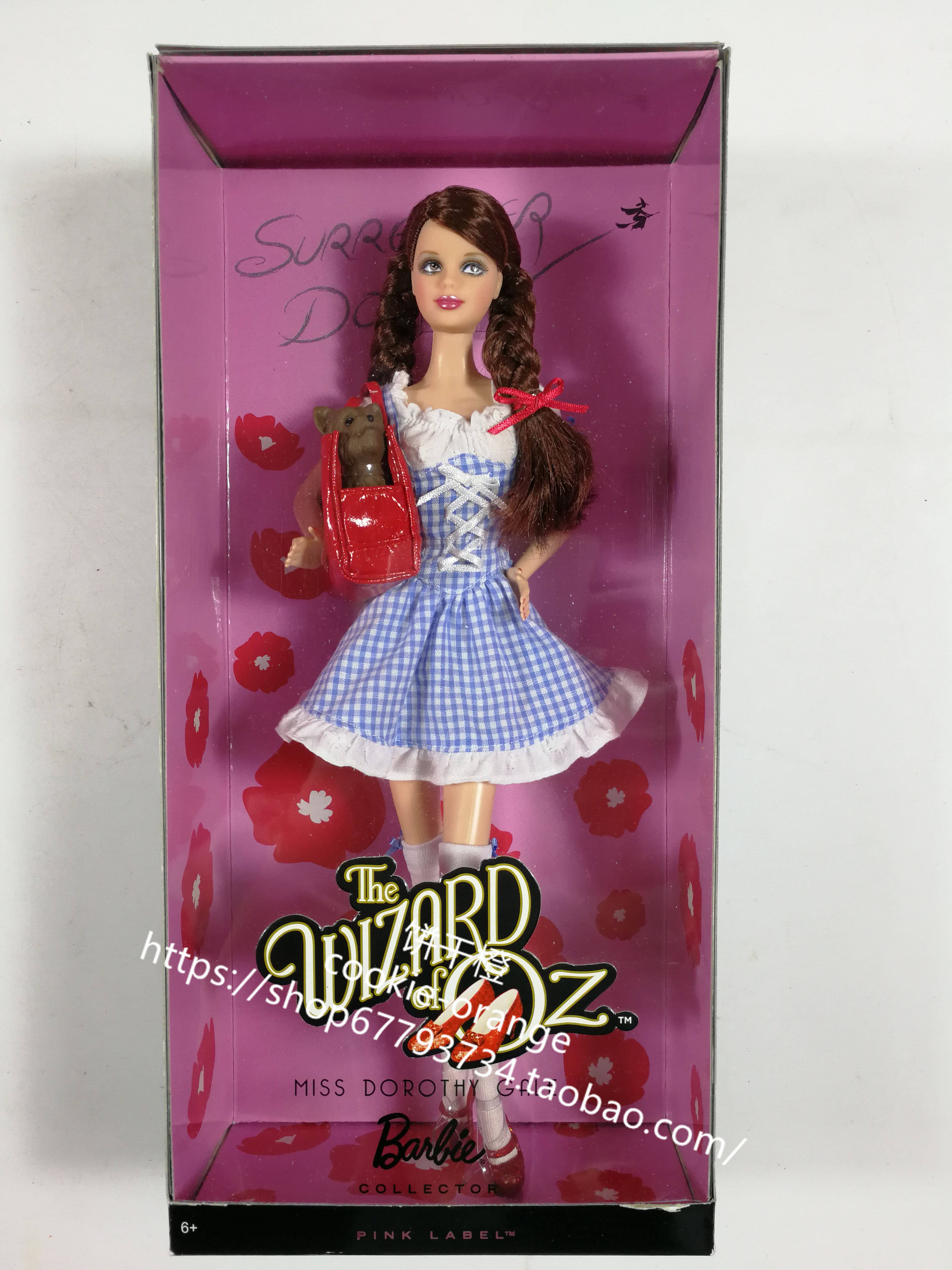 预 barbie the wizard of oz miss dorothy gale 2010 多萝西芭比