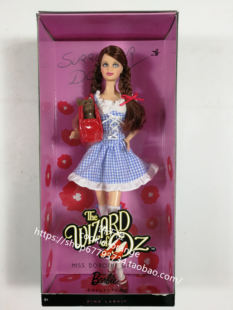 预 Wizard The Barbie 2010 Miss Dorothy Gale 多萝西芭比