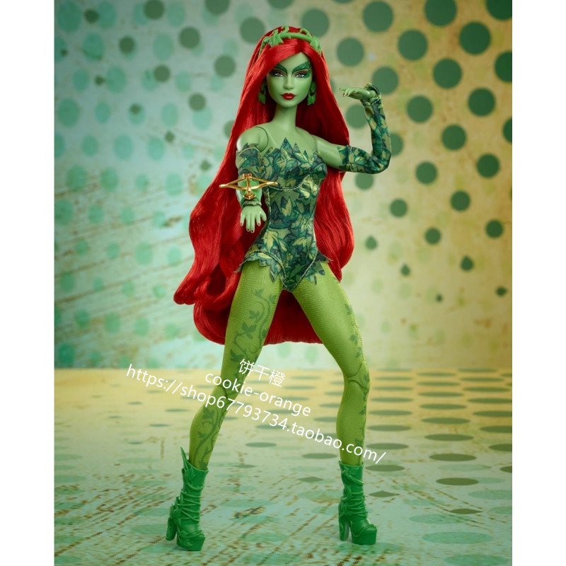预 Barbie Signature Poison Ivy  2024 毒藤女芭比娃娃