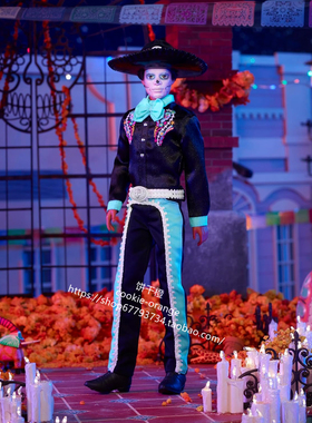 预 Barbie Dia De Muertos 2024 亡灵节芭比肯娃娃