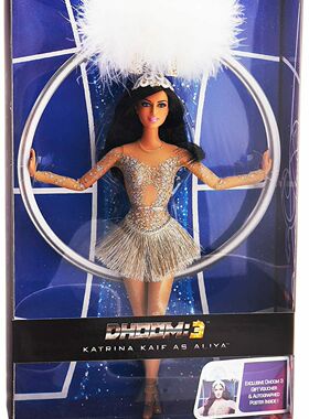 预 Barbie Dhoom 3 Katrina Kaif 幻影车神卡特莉娜芭比娃娃