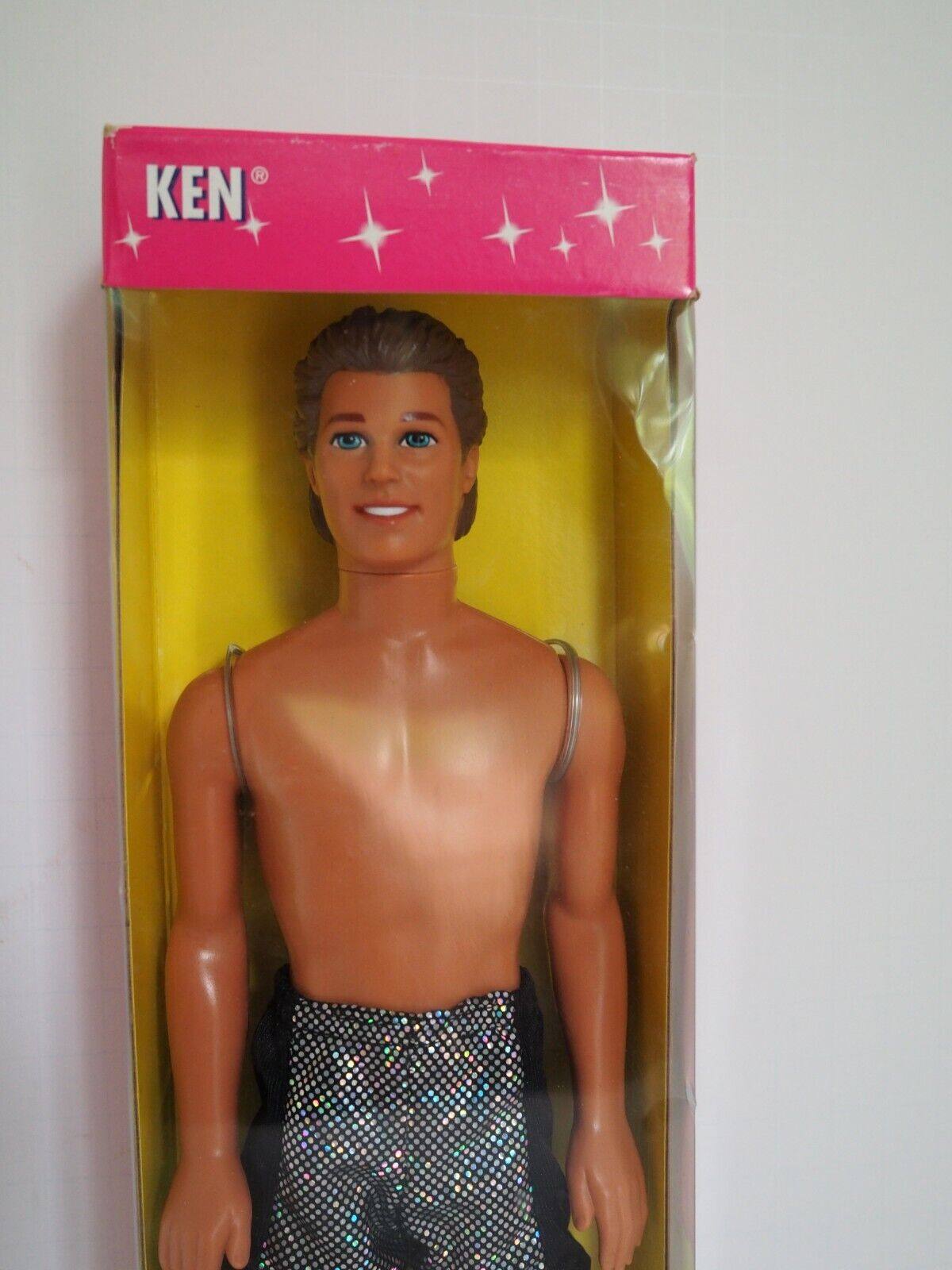 发 barbie sparkle beach ken 1995 闪耀海滩芭比肯娃娃