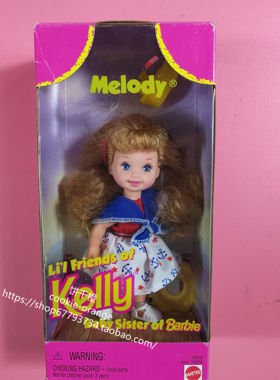 发 Barbie Li l Friends of Kelly Melody 18035 凯莉娃娃