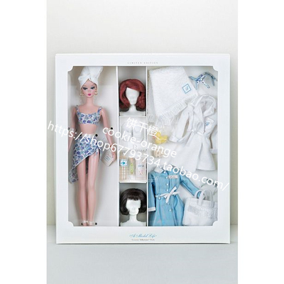 温泉度假芭比ST金标娃娃