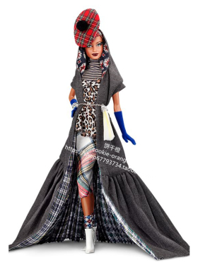 发 Barbie Byron Lars Fenella Layla 2011 品牌合作款芭比娃娃