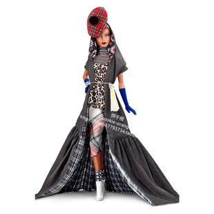 Lars 芭比娃娃 发 Byron 2011 品牌合作款 Layla Barbie Fenella