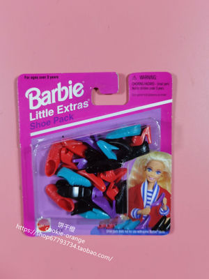 BARBIE芭比娃娃配件鞋子