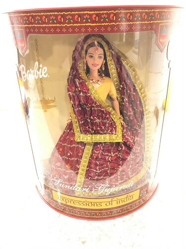发 Barbie Expressions Of India Sundari Gujarati 印度芭比