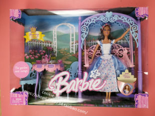 Garden 收藏Barbie Pauper The Swings花园秋千真假公主芭比 Seat