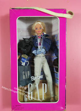 BARBIE正品绝版芭比娃娃