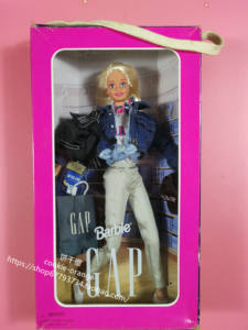 发 Barbie Gap 1996 正品绝版盖璞合作款芭比娃娃