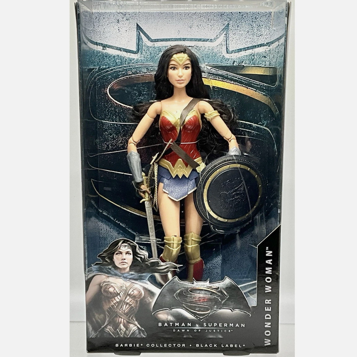 发Barbie Batman v Superman Wonder Woman 2015神奇女侠芭比娃娃