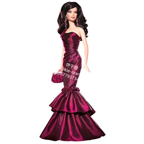 发 Barbie Rhapsody in New York 2005 纽约狂想曲芭比 金标
