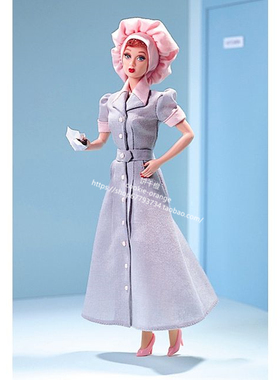 发 Barbie I Love Lucy Job Switching 1998 我爱露西芭比娃娃