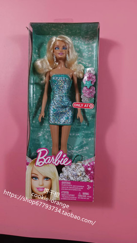 Barbie正品绝版芭比娃娃