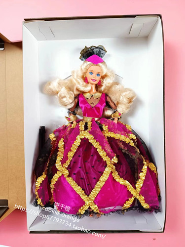 BARBIE皇室邀约芭比娃娃