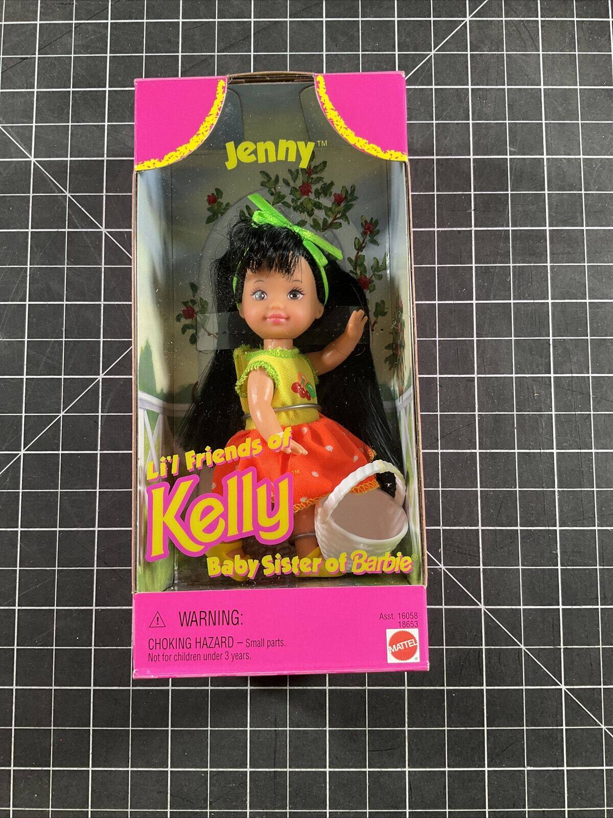 发Baby sister of Barbie Li l Friends of Kelly Jenny凯莉16058