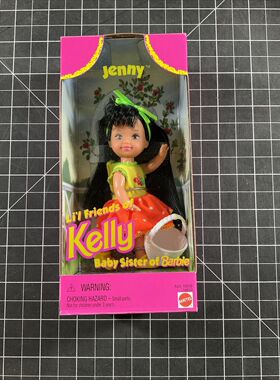发Baby sister of Barbie Li l Friends of Kelly Jenny凯莉16058