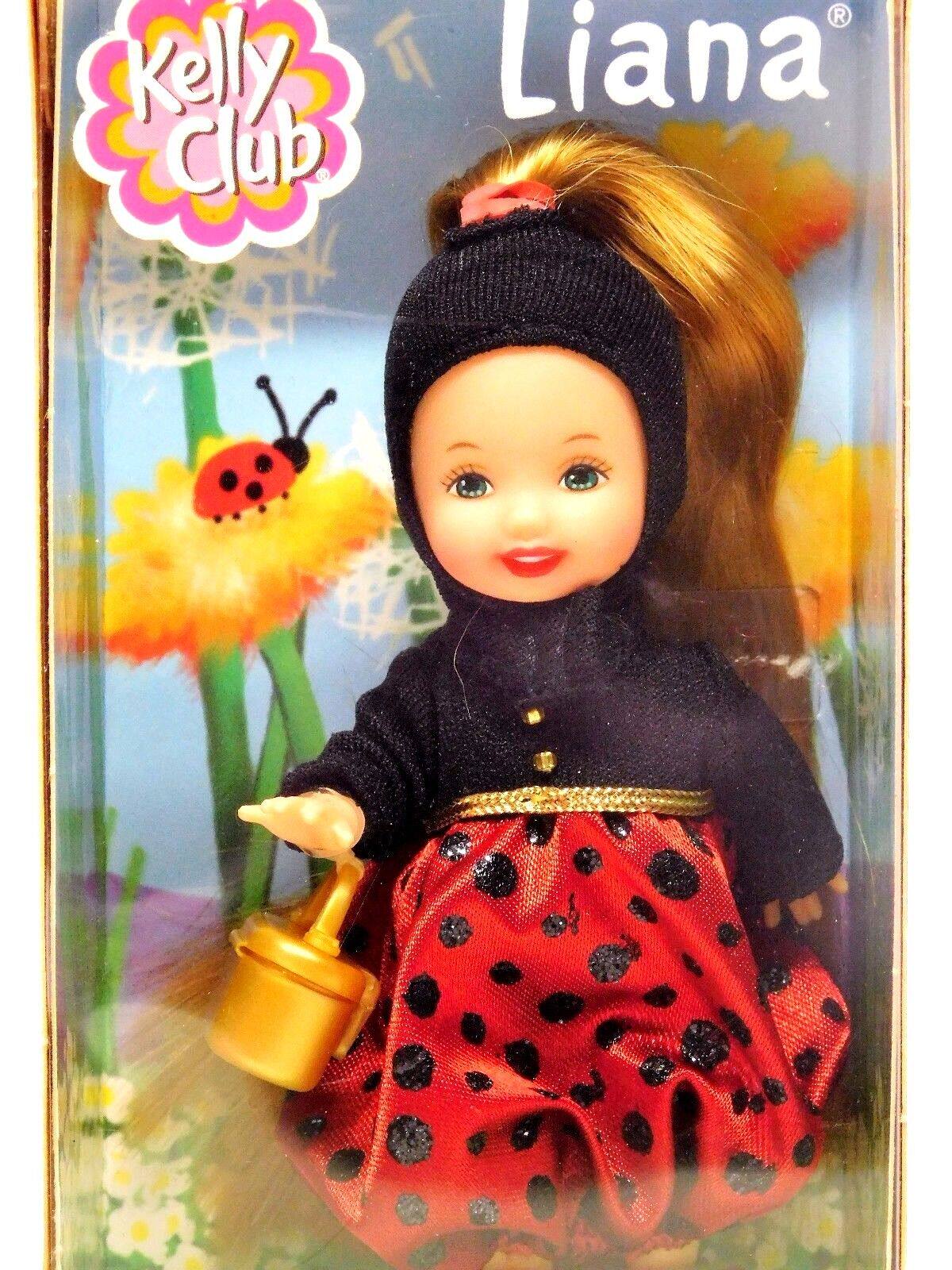 预 Barbie Kelly Club Ladybug Liliana 2001 小瓢虫凯莉芭比娃娃