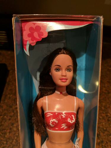 发 Barbie Palm Beach Teresa 2001 棕榈树海滩芭比娃娃