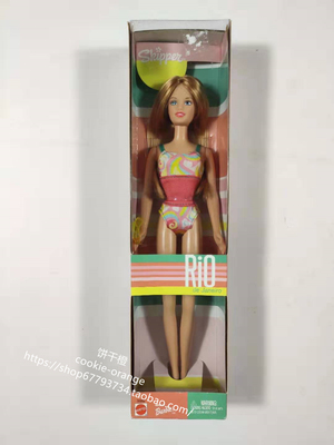 预 Barbie Rio de Janeiro Skipper 2002 里约热内卢芭比娃娃稀少