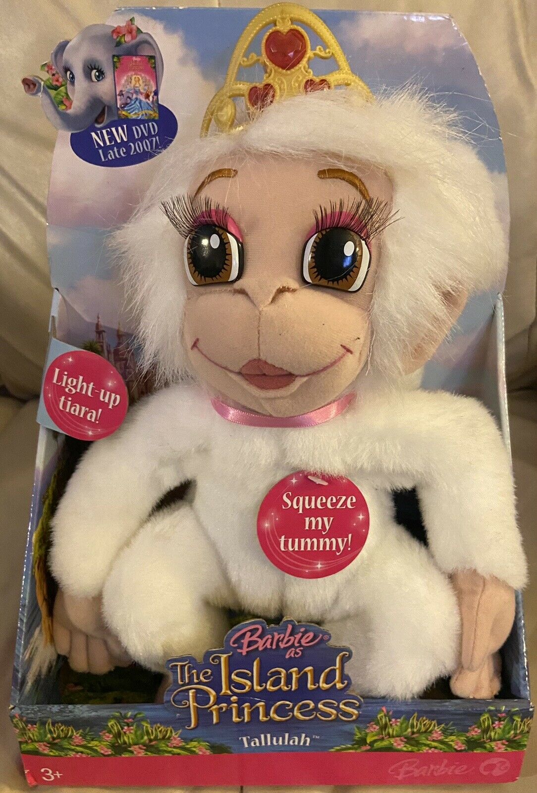 发 barbie tallulah monkey island princess 森林公主芭比小猴