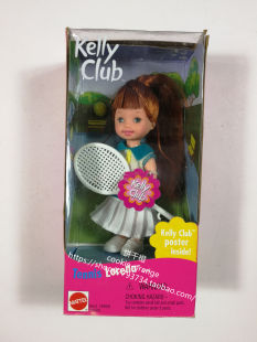 Lorena Kelly Club 预 1999 Tennis 24603 网球凯莉娃娃 Barbie