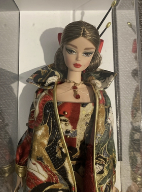 预 Barbie Journey to Japan Silkstone 2019 ST芭比娃娃
