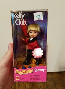 预 Babrie Kelly Club Ringmaster Tommy 凯莉俱乐部娃娃