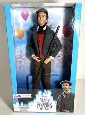 预 Barbie Disney Mary Poppins Jack the Lamplighter欢乐满人间