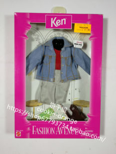 Fashion 预 芭比肯衣服配件牛仔上衣 Barbie Ken 14679 Avenue