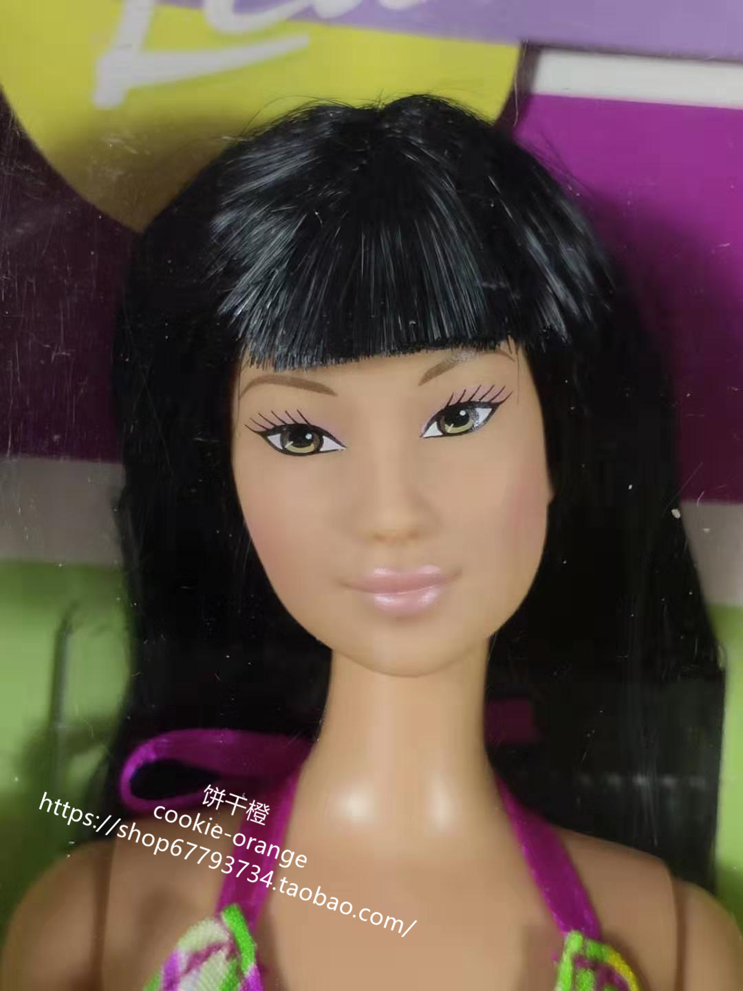 预 Barbie Rio de Janeiro Lea 2002 里约热内卢芭比娃娃