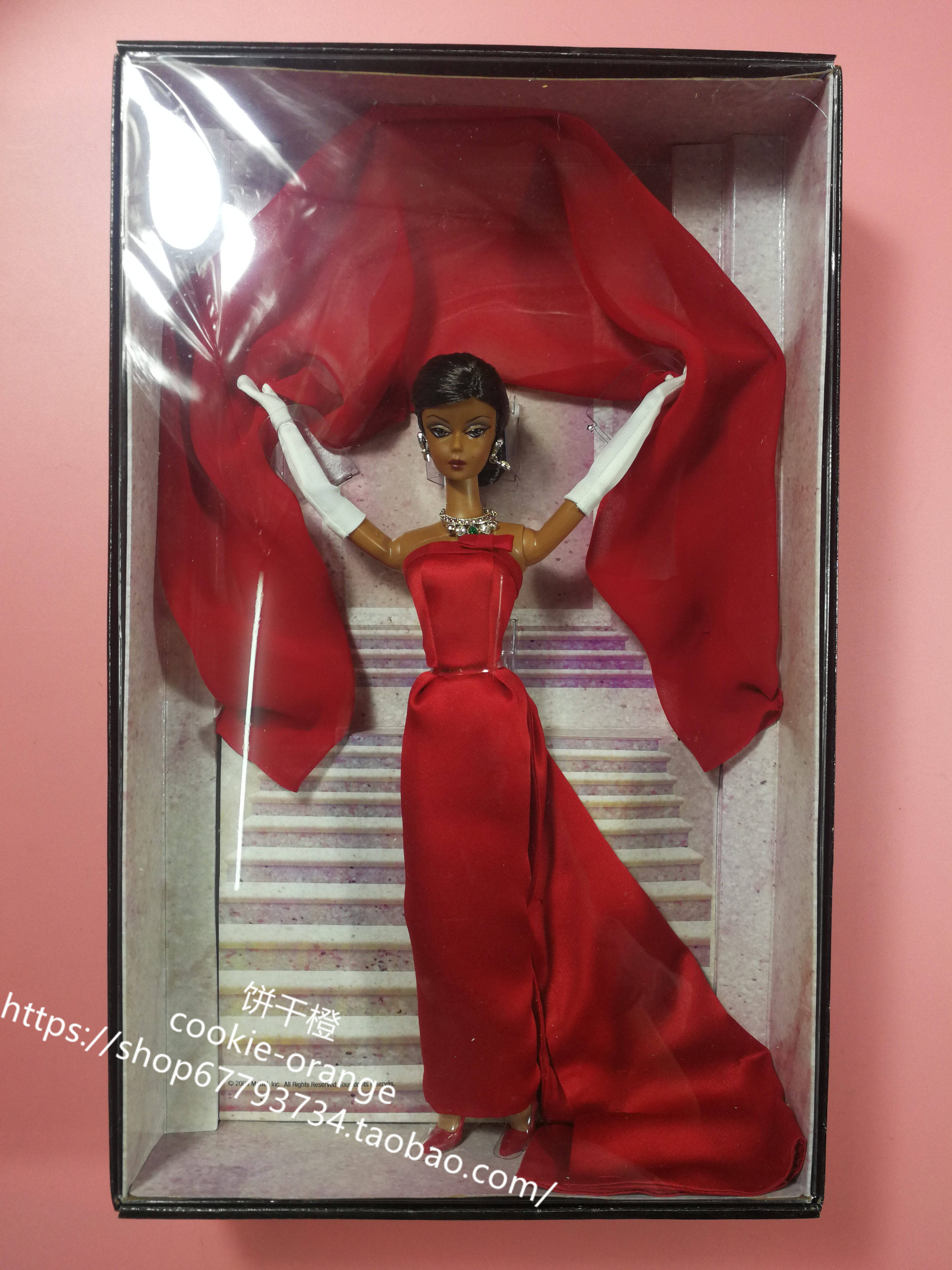 发 Barbie Joie de Vivre 2008 生活的乐趣大会版芭比娃娃 铂金标
