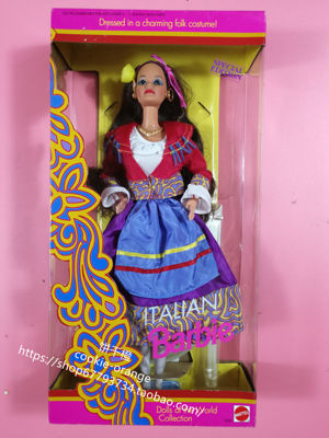 BARBIE世界风情芭比意大利