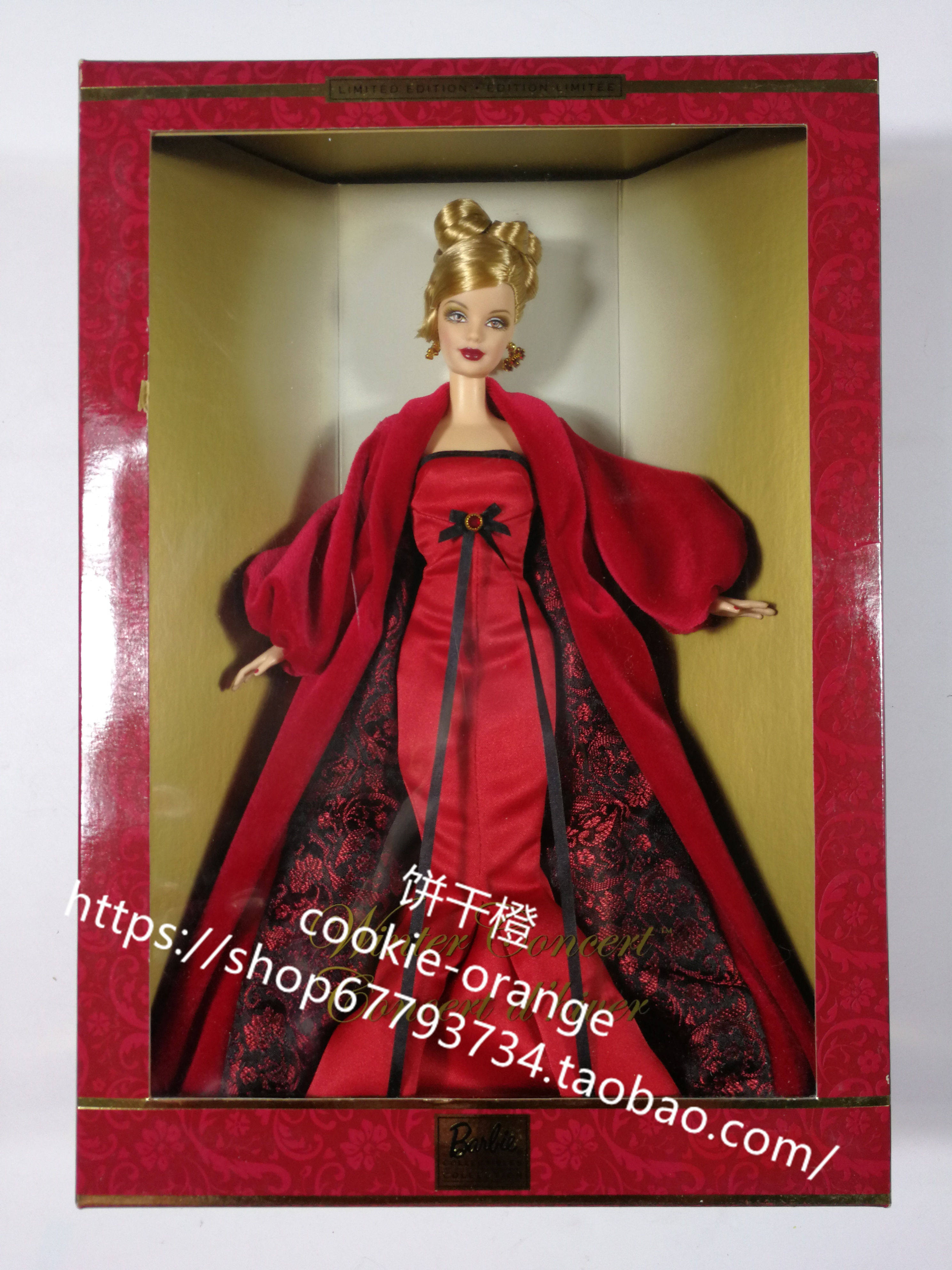 BARBIE冬季音乐会芭比娃娃