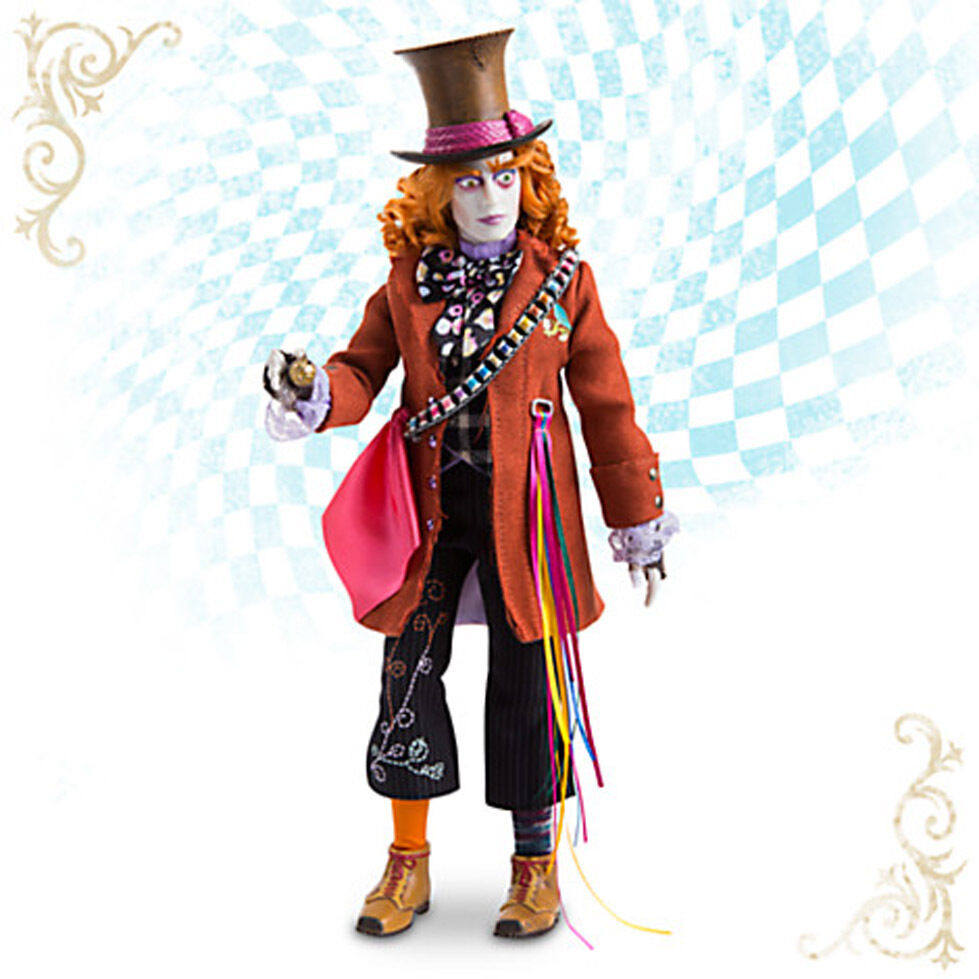 预 disney alice through the looking glass mad hatter 疯帽子
