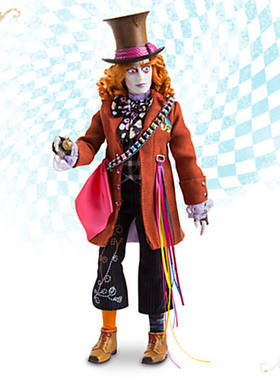 预 Disney Alice Through the Looking Glass Mad Hatter 疯帽子